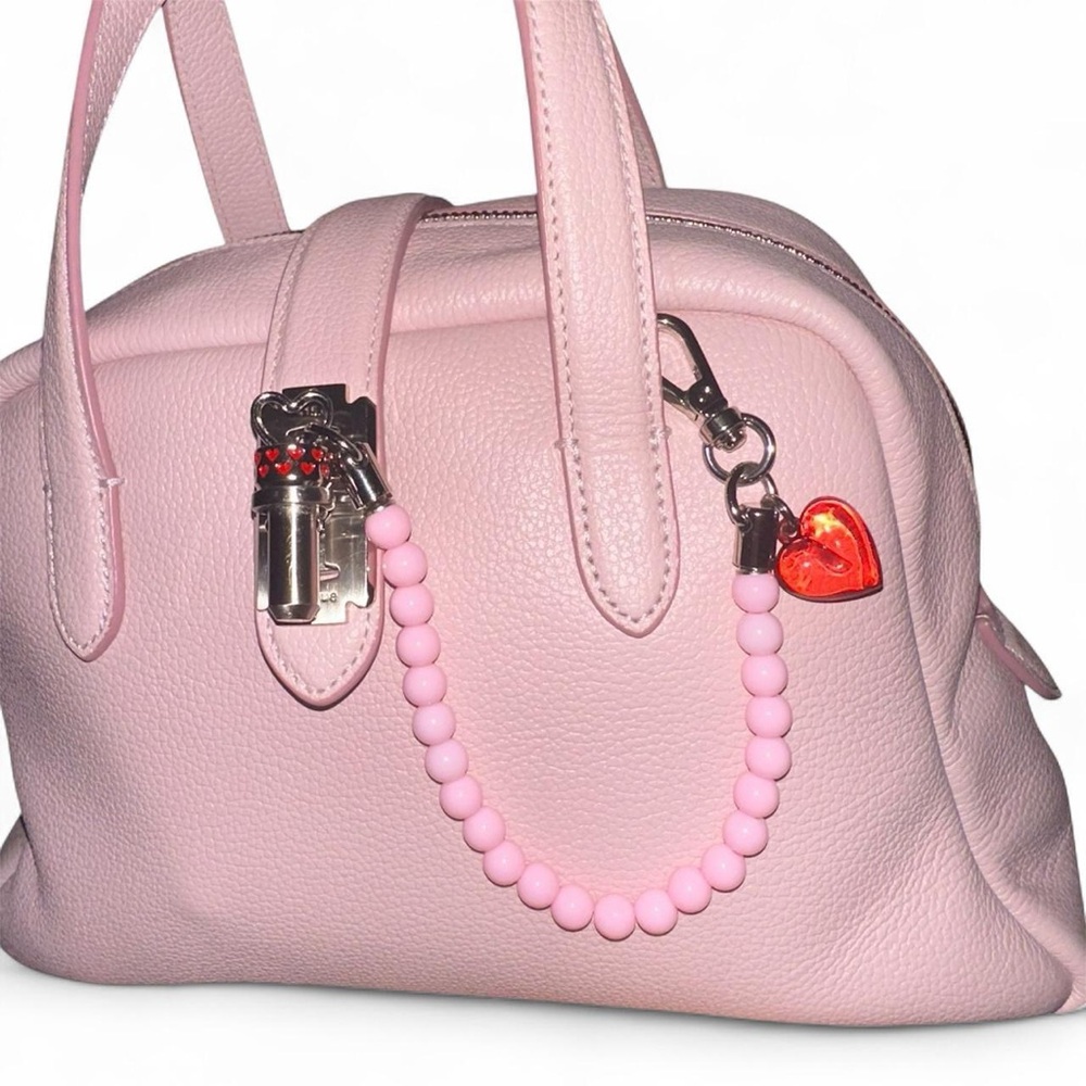 Vunque Korean Brand Tote Bag Pale Pink - Picture 2 of 6